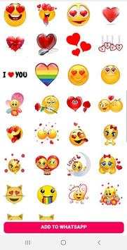 WAStickerApps Smile Cute Stickers for Whatsapp screenshot 5