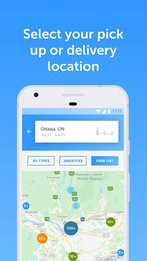 RVezy - RV, Trailer & Motorhome Rental Marketplace screenshot 5