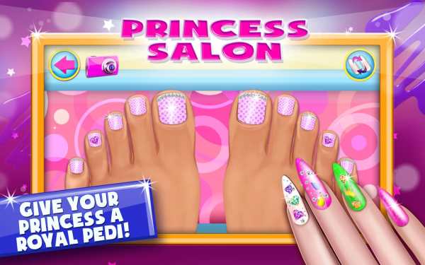 Princess Salon Magic Nail Game screenshot 4
