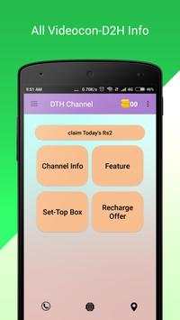 Videocon-D2H Channel info screenshot 1
