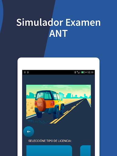 Simulador Examen ANT 2023 screenshot 6