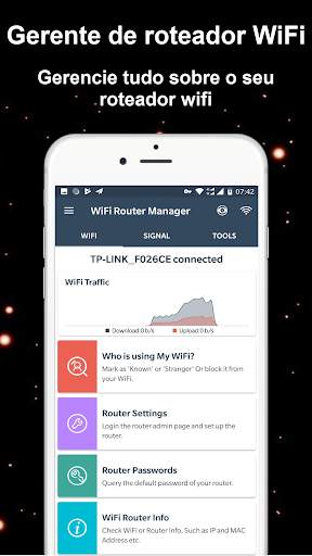 Gerenciador de roteador WiFi screenshot 1