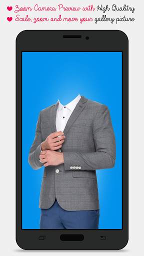 Stylish Man Suit Montage 1 تصوير الشاشة