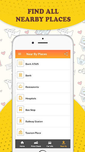 RTO Vehicle Information App screenshot 5
