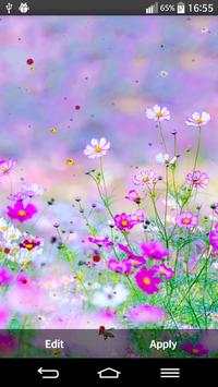 Flowers Live Wallpaper screenshot 2