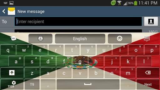 Mexico Keyboard screenshot 3