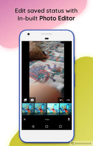 Status Saver for WhatsApp - Download, Edit, Share screenshot 2