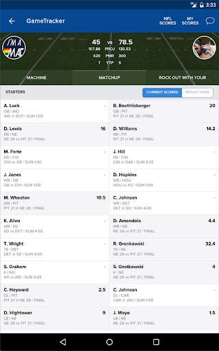 CBS Sports Fantasy screenshot 7