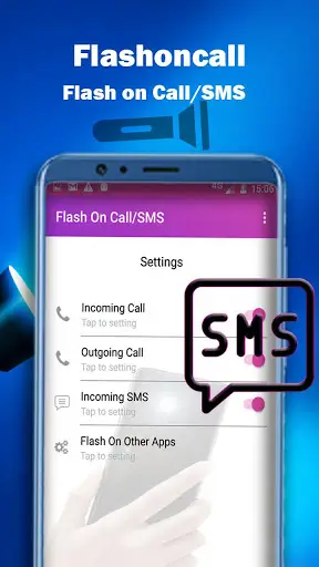 Flash On Call screenshot 2