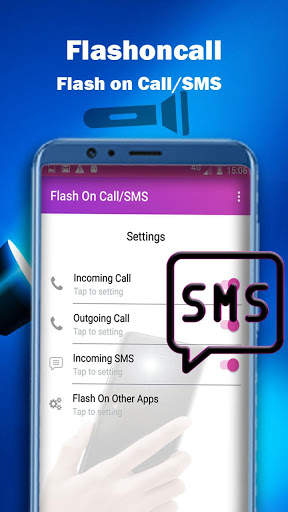 Flash On Call screenshot 2