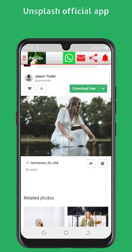 unsplash official App screenshot 4