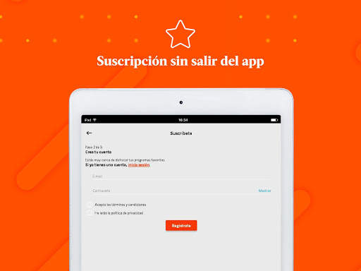 América tvGO Int. скриншот 12