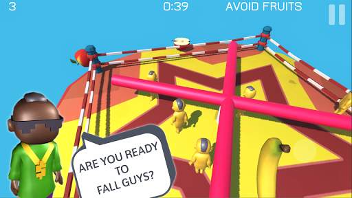 Fall Guys Flat On Ground - Ultimate Challenges screenshot 1