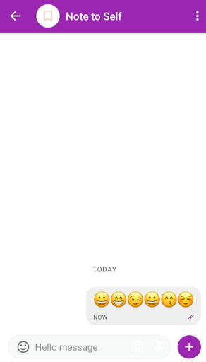 HelloApp Messanger screenshot 3
