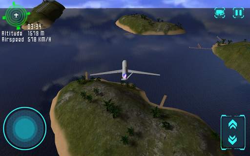 Army Drone Shadow Hawk Sim screenshot 4