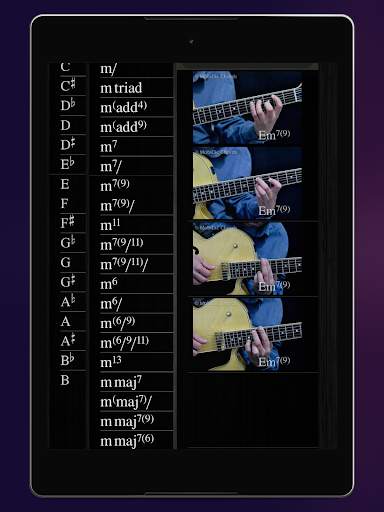 MobiDic Akkorde für Gitarre screenshot 12