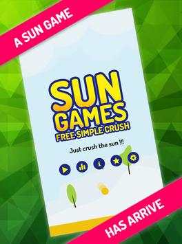 Sun Games: Free Simple Crush screenshot 1
