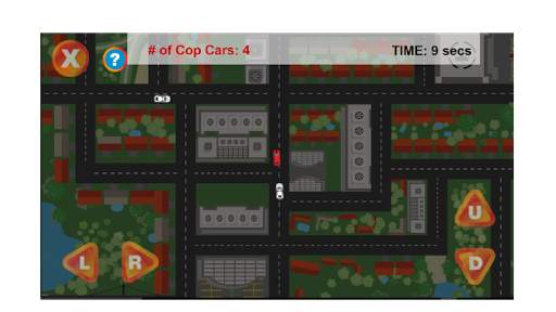 Escape Cops - Keep Driving screenshot 1