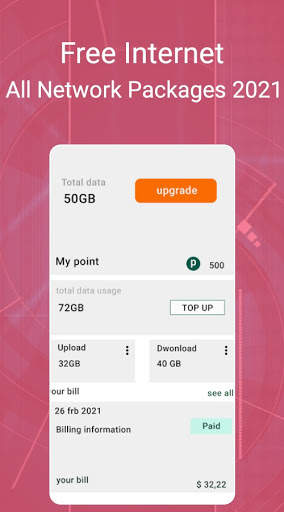 Free Internet Data All Network - Free Wifi screenshot 5