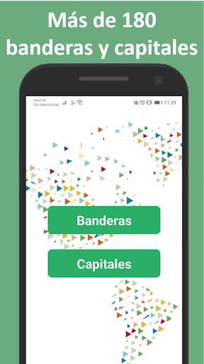 Banderas y capitales del mundo screenshot 1