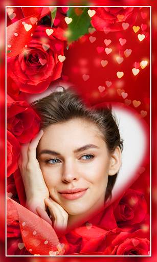 Rose Flower Photo Frames screenshot 5