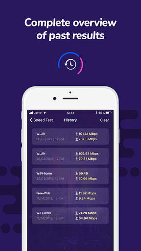 Internet speed test PRO : Ping test | Speed tester screenshot 2