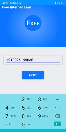 Free Internet - Free Internet Calls,tv,data prank screenshot 2