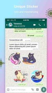 WAStickerApps - Funny Sticker Packs for Chat screenshot 1