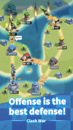 Clash War скриншот 4