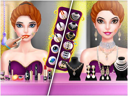 Makeover Salon Girl Games screenshot 3