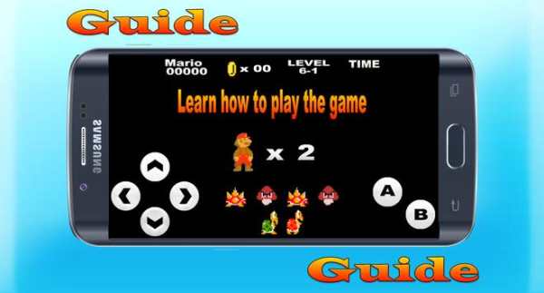 Guide for Super Mario Bros screenshot 2