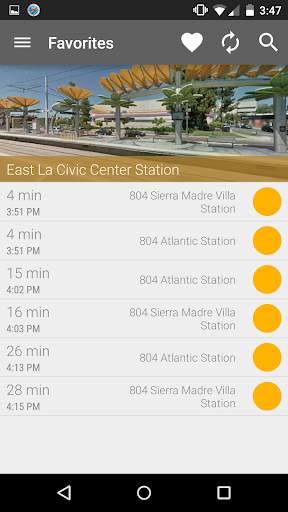 Los Angeles Metro and Bus screenshot 1