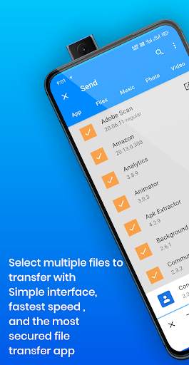 SENDiT App: Share, Send & Receive Files screenshot 3