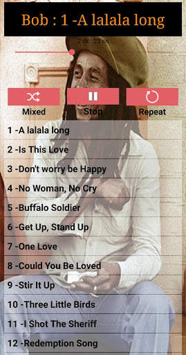 Bob Marley-Best Songs screenshot 2