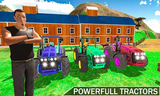 Village Farming Simulator 2019 - Tractor Driver 19 screenshot 1