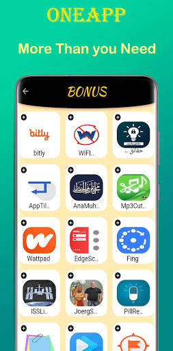 All in OneApp Social Media, En screenshot 4