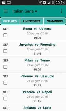 Free SportScores screenshot 2