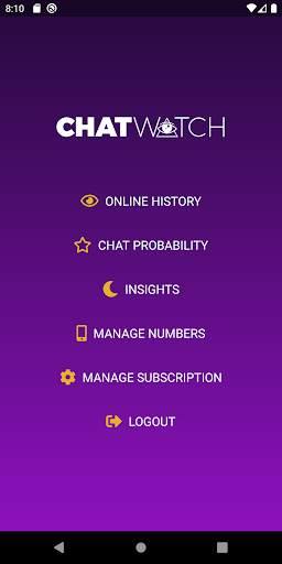 Chatwatch - the original WA Online Tracker screenshot 1