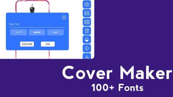 Mobile Cover Photo Maker screenshot 2