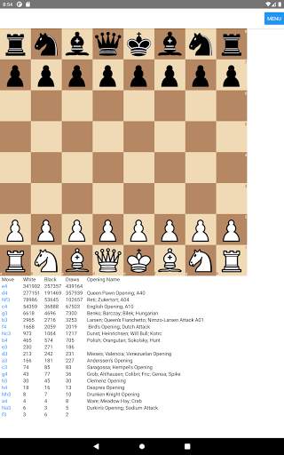 Chess Opening Trainer screenshot 1