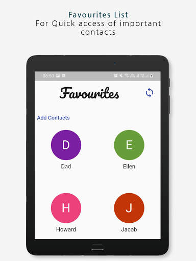 Contacts GenX - Social Profiles, Groups, Dialpad screenshot 18