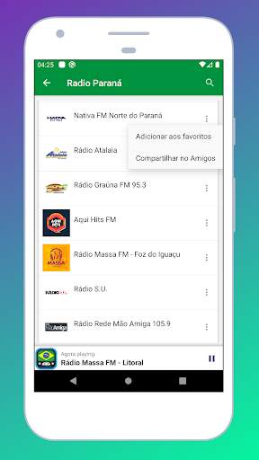 Radio Brazil   Radio Brasil FM & AM - Radio Online screenshot 8