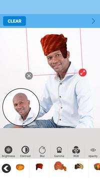 Turbans Photo Editor screenshot 3