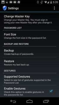 Password 360 Lite screenshot 5