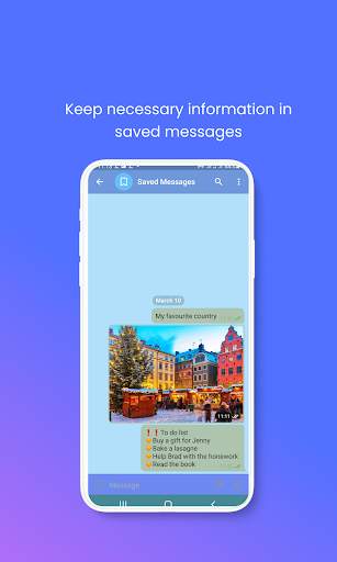 Android Messenger 2022 screenshot 2