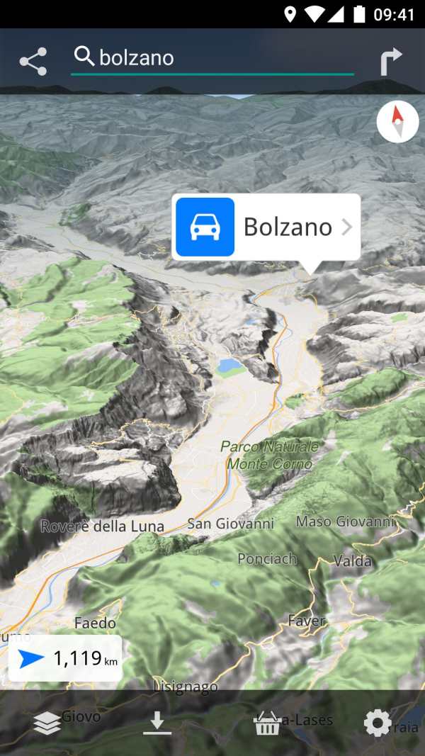 Magic Earth Pro Navigation screenshot 1