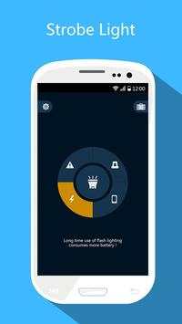WE Super Flashlight LED screenshot 4