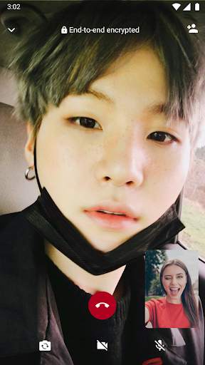 Fake Video Call B.T.S dan selebriti lainnya screenshot 5