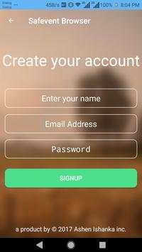 Safevent - Ad Blocker Browser screenshot 8