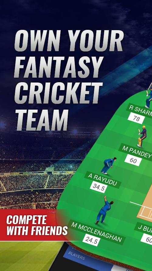 Dream11 Sports (Free Leagues) screenshot 1
